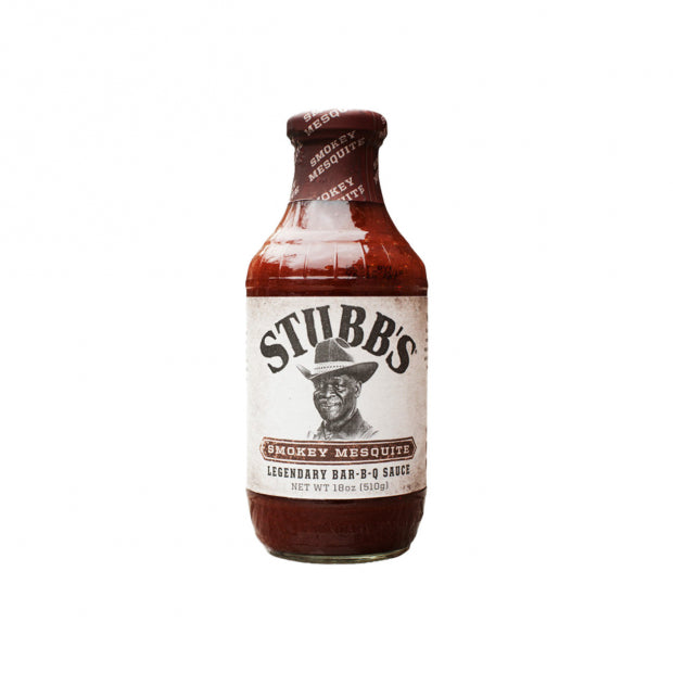 SCE BBQ STUBB SMOKEY MESQUITE 510G