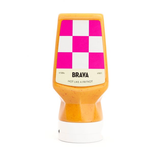 Sauce brava300ml - Brussels Ketjep