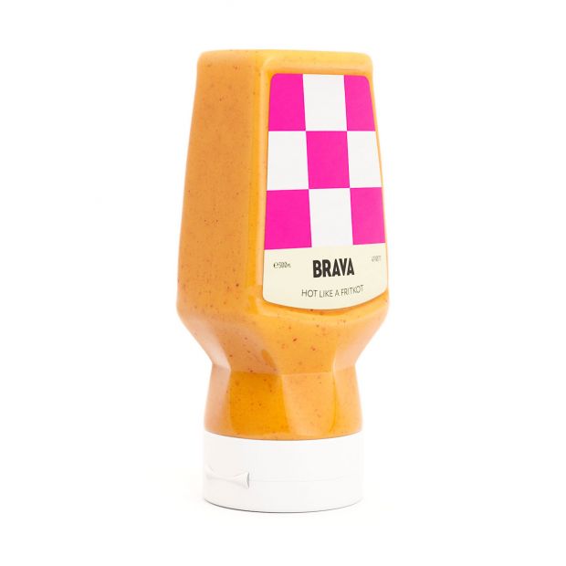 Sauce brava300ml - Brussels Ketjep