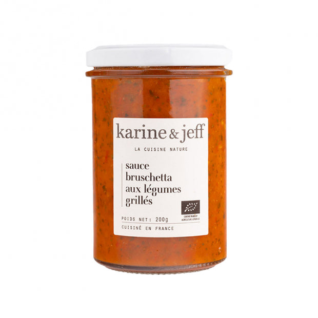 Sauce brushetta legumes grilles 200g