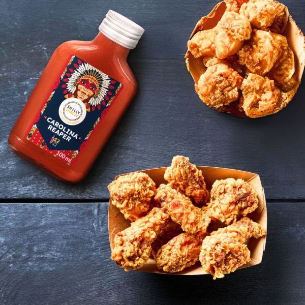 Sauce Carolina Reaper 100ml - Shilly Shally
