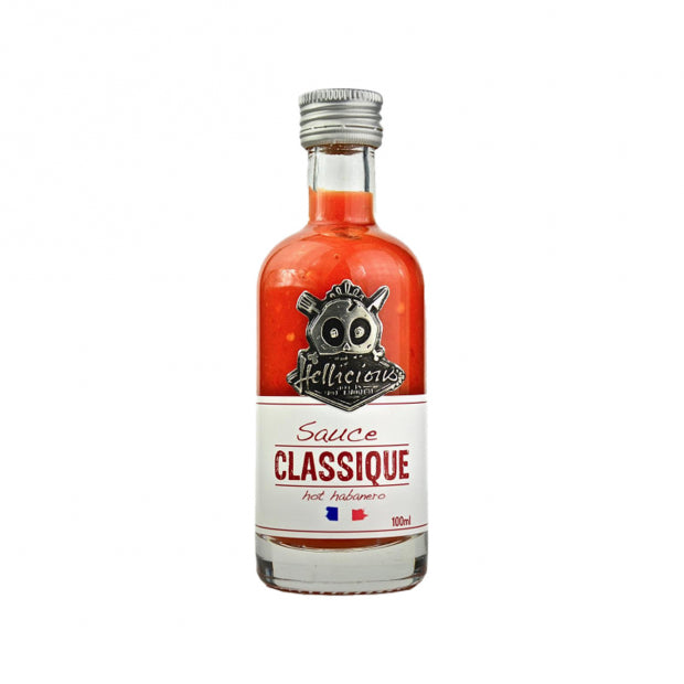 Sauce classique hot habanero 100ml