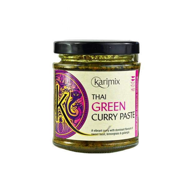 SAUCE CURRY VERT THAI 175 G