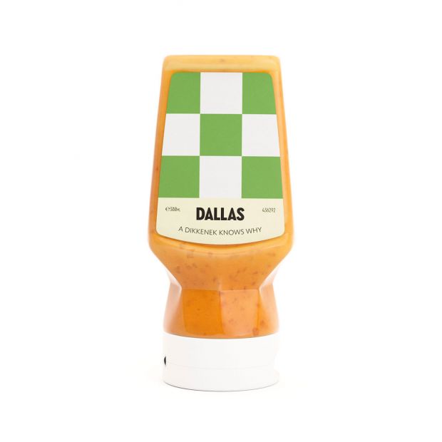 Sauce dallas 300ml - Brussels Ketjep