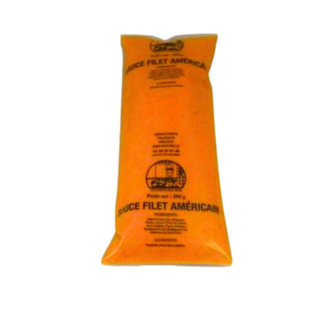 Sauce épicée filet américain pochette 500g - Traiteur Philippe