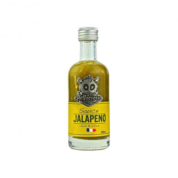 Sauce jalapeno rhum citron 100ml