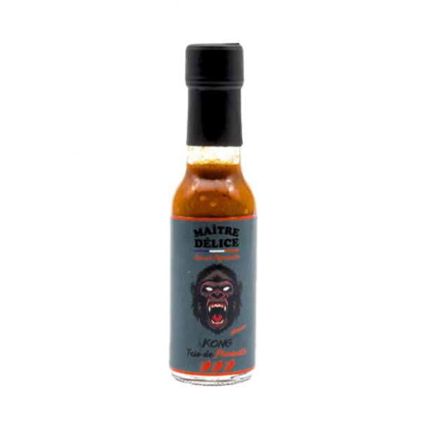 Sauce Kong Trio De Piment 250 ml - Maître Délice