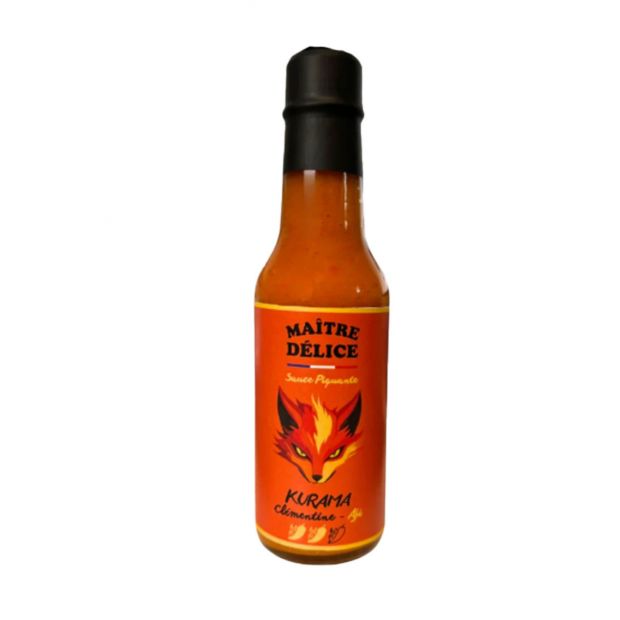 Sauce Kurama Clémentine Aji 250 ml - Maître Délice