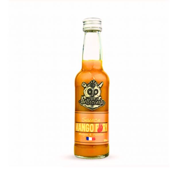 Sauce mango fury 100ml - Hellicious