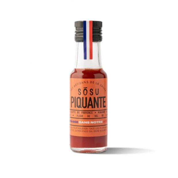 Sauce Piquante 110 g - Sosu les artisans de la sauce