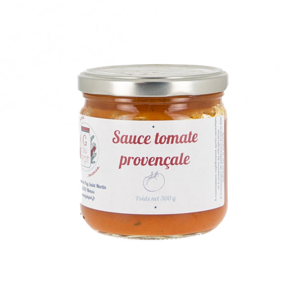 SCE TOMATE PROVENCALE 390ML G DU POT