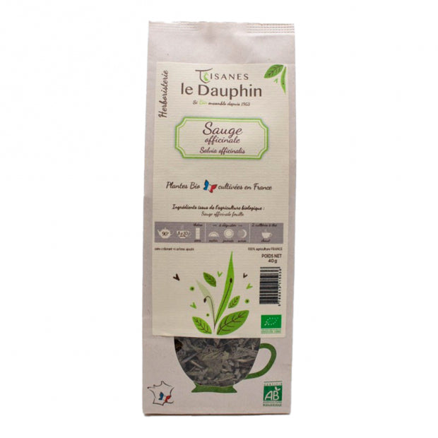 Sauge officinale en vrac 40g