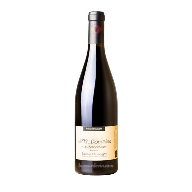 Saumur Champigny rouge 2021 - Ptit Domaine Bonnevaux