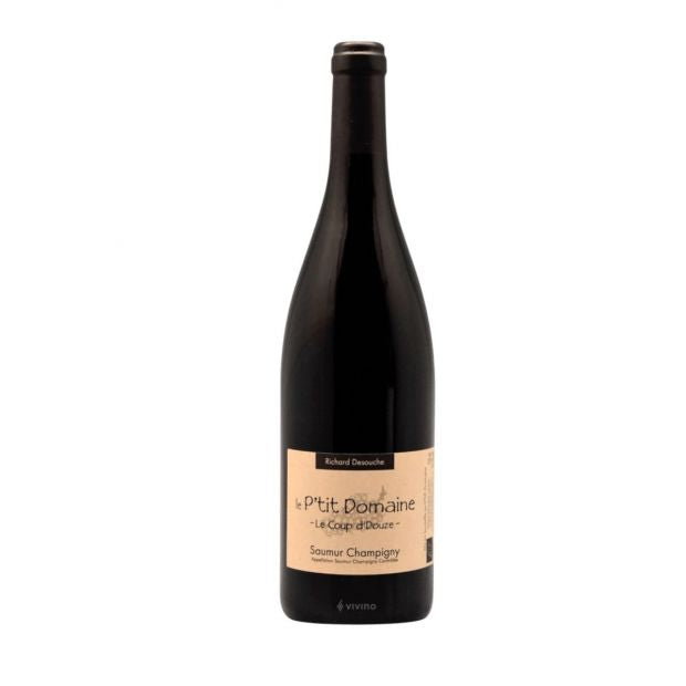 Saumur Champigny rouge 2023 - Ptit domaine coup douze 
