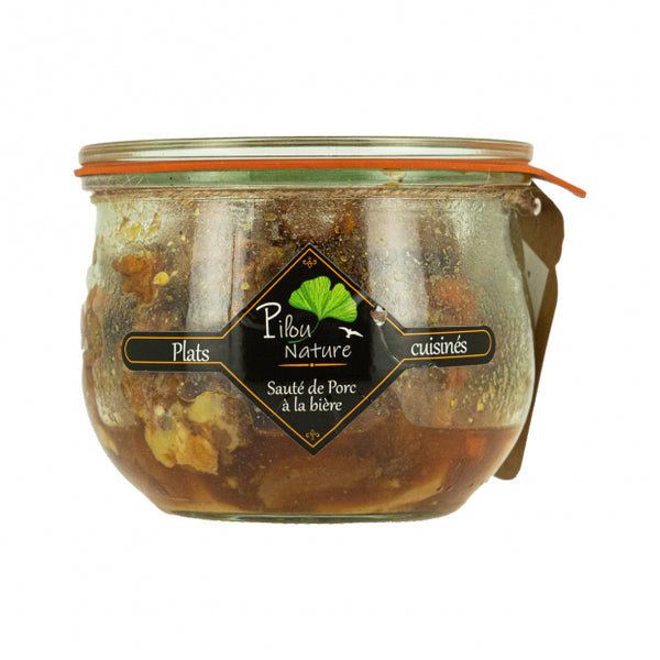SAUTE A LA BIERE 350G PILOU