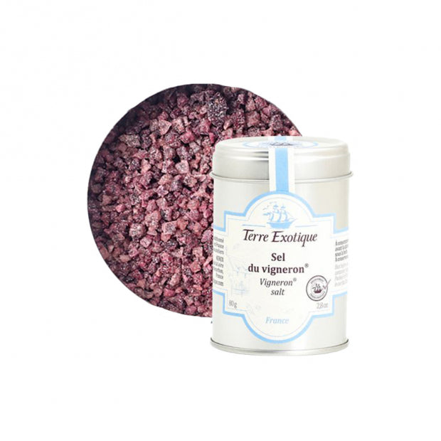 Sel du vigneron 80g