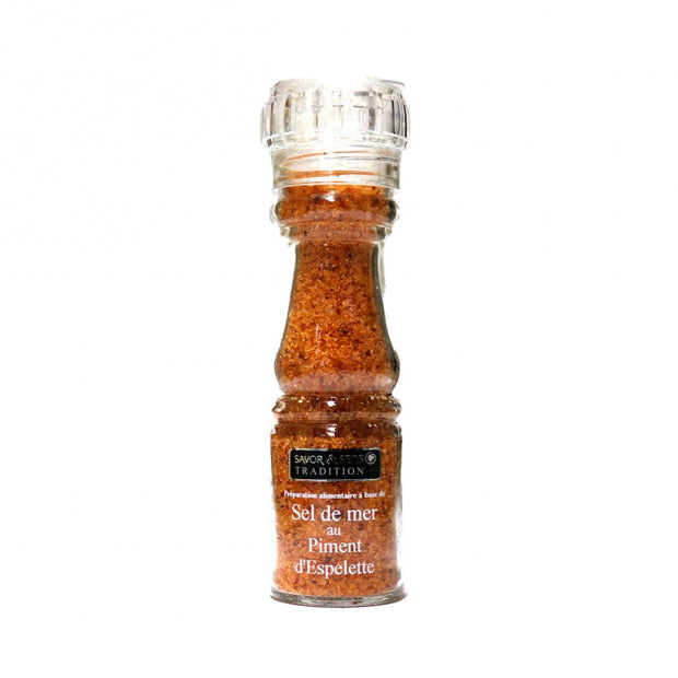 sel saveur piment espelette 110 g