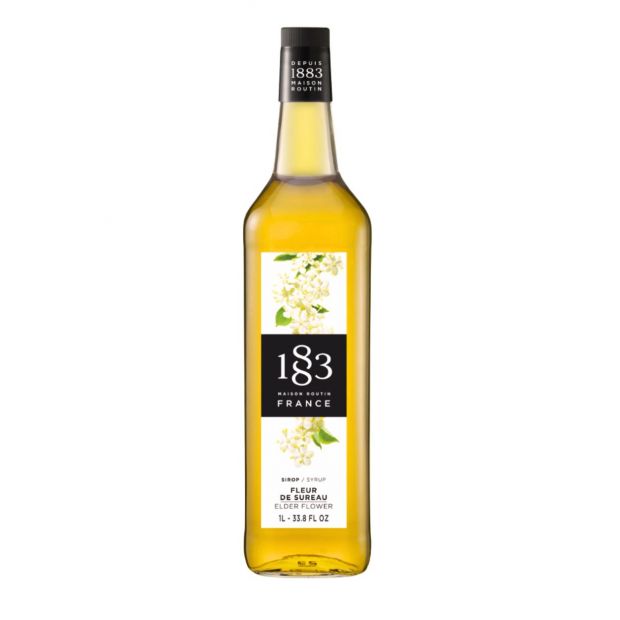 Sirop fleur de sureau 1L- Routin
