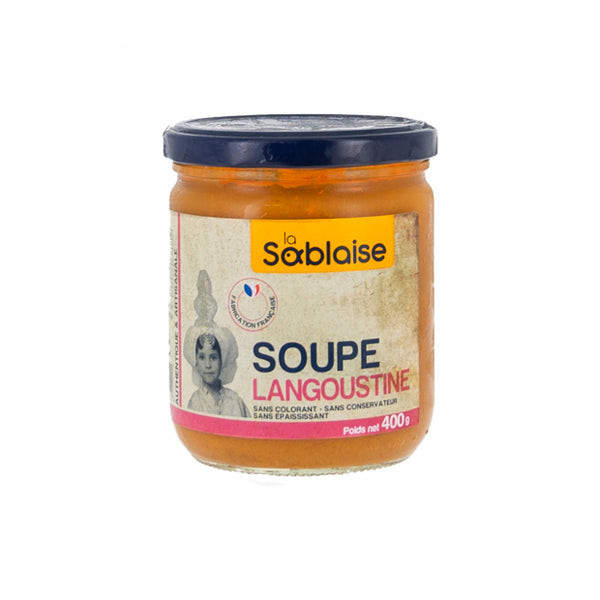 SOUPE DE LANGOUSTINE 400 G