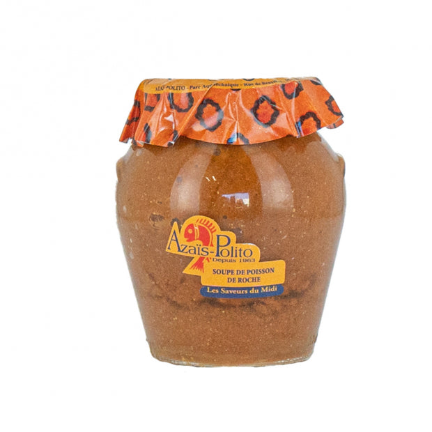 Soupe de poisson 370ml - Azaïs-Polito