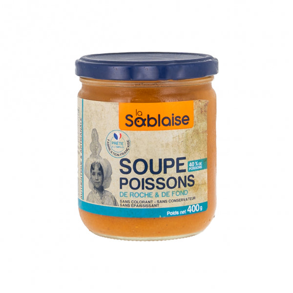 SOUPE DE POISSON 400 ML SABL
