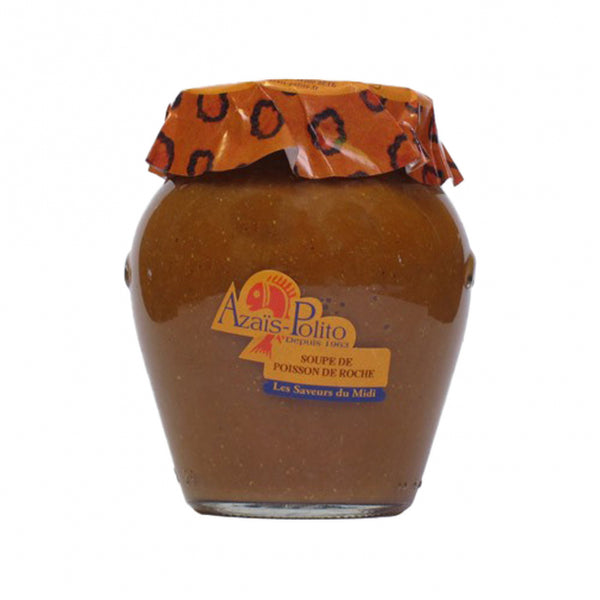 SOUPE DE POISSON DE ROCHE 720ML AZAIS POLITO SAV MIDI