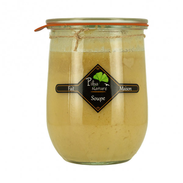 SOUPE POIREAUX POMME DE TERRES  870G