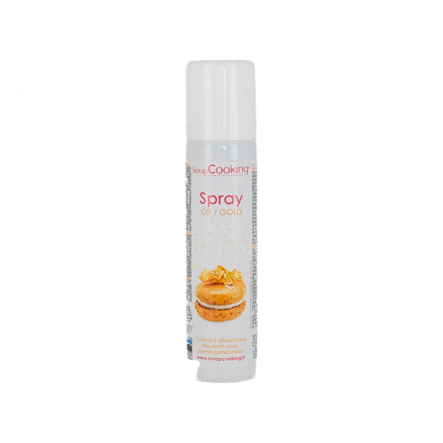 Spray colorant alimentaire or 75ml
