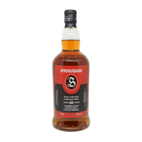 Springbank 10 Ans Palo Cortado - Springbank