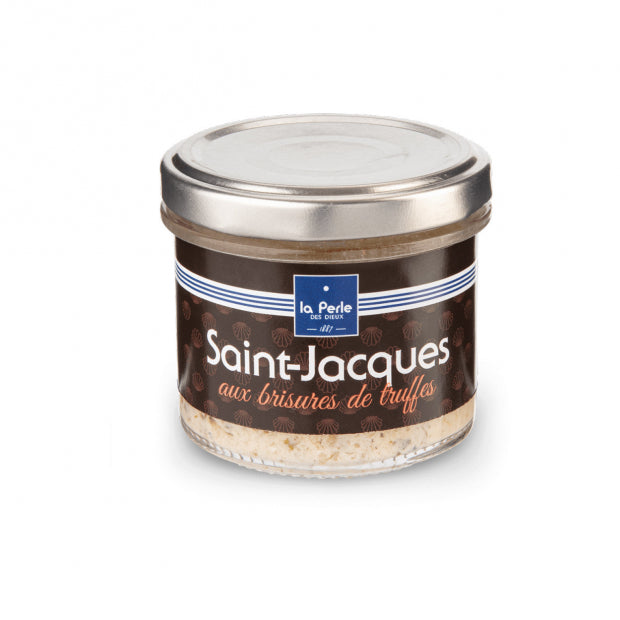 St jacques brisure de truffes 80g