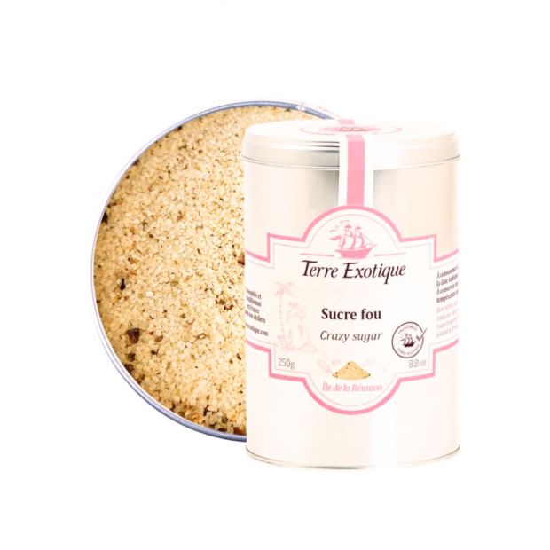 Sucre fou 250g - Terre Exotique