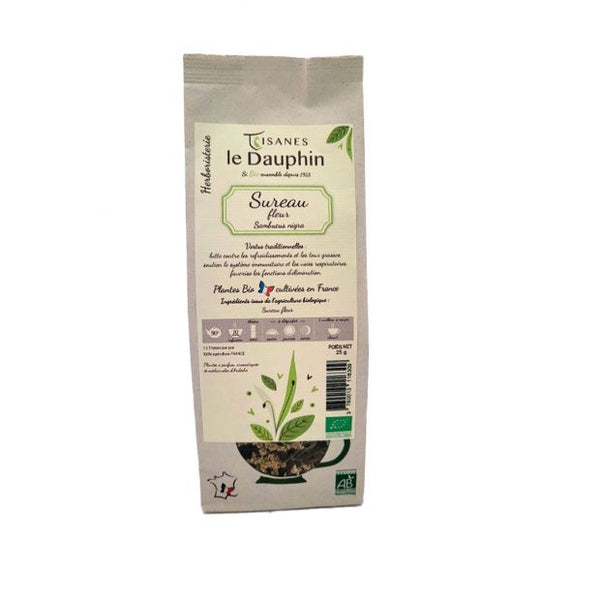 Sureau Fleur 25 g - Le Dauphin