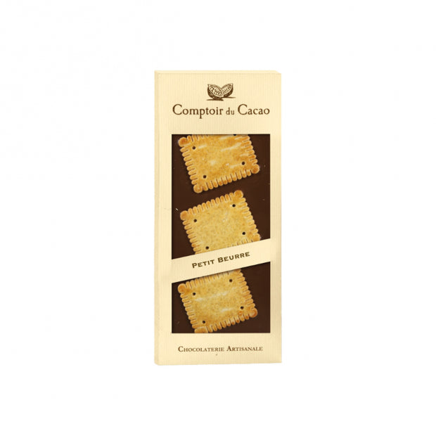 Tablette chocolat au lait petit beurre 90g