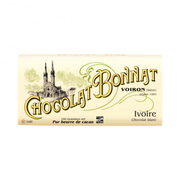 Tablette de chocolat blanc Ivoire 100 g