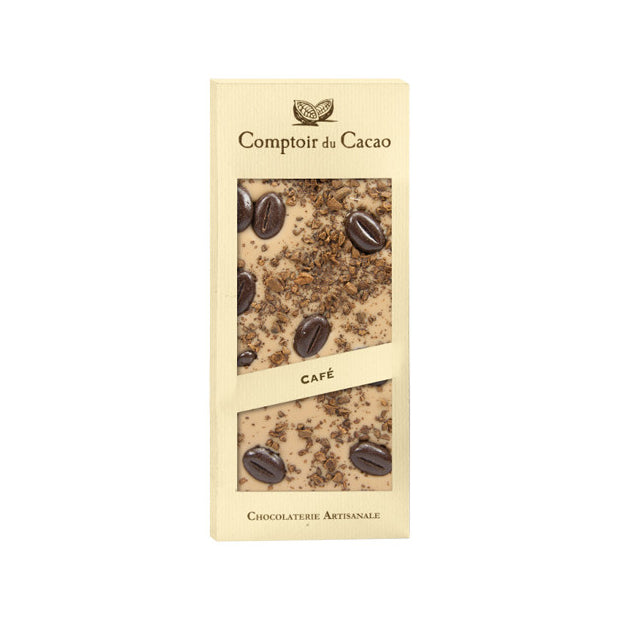 Tablette chocolat blond cafe 90g