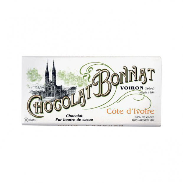 Tablette de chocolat noir Côte d’Ivoire 100 g