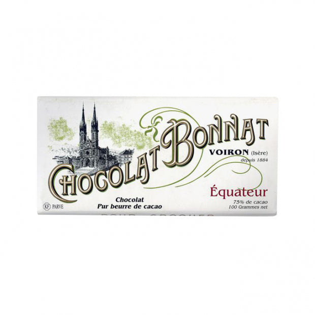 Tablette de chocolat noir Équateur 100 g