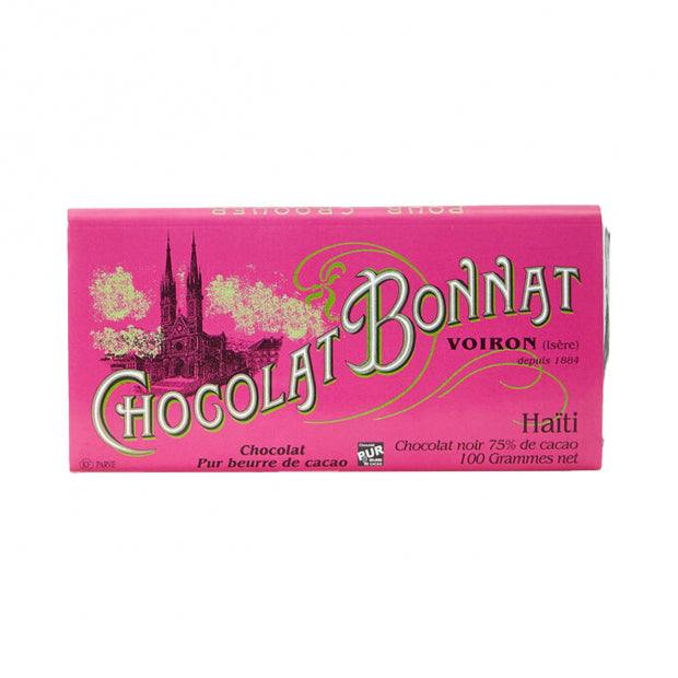 Tablette de chocolat noir Haïti 100 g