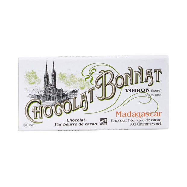 Tablette de chocolat noir Madagascar 100 g