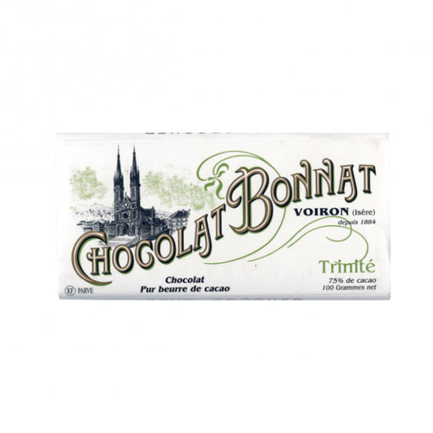 Tablette de chocolat noir Trinité 100 g