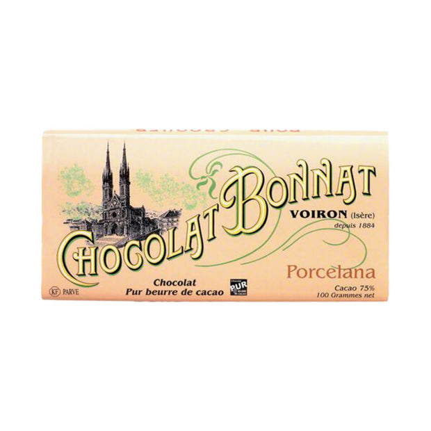 Tablette de chocolat Porcelana 100 g