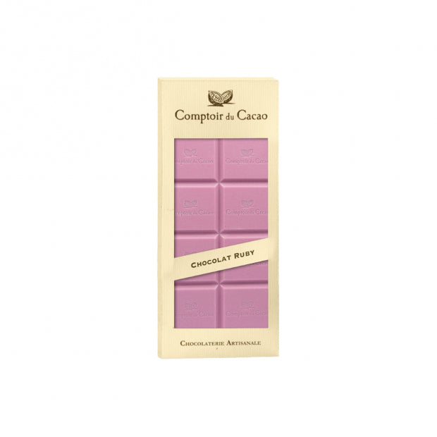 Tablette chocolat ruby nature 90g