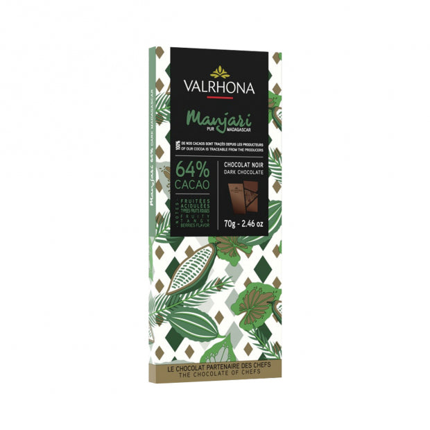 TABLETTE MANJARI 64% 70 G