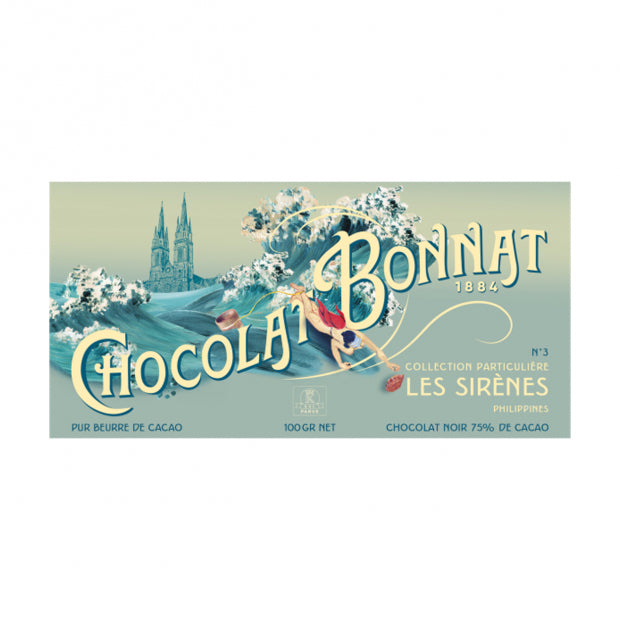 Tablette N°3 Les Sirènes 100 g