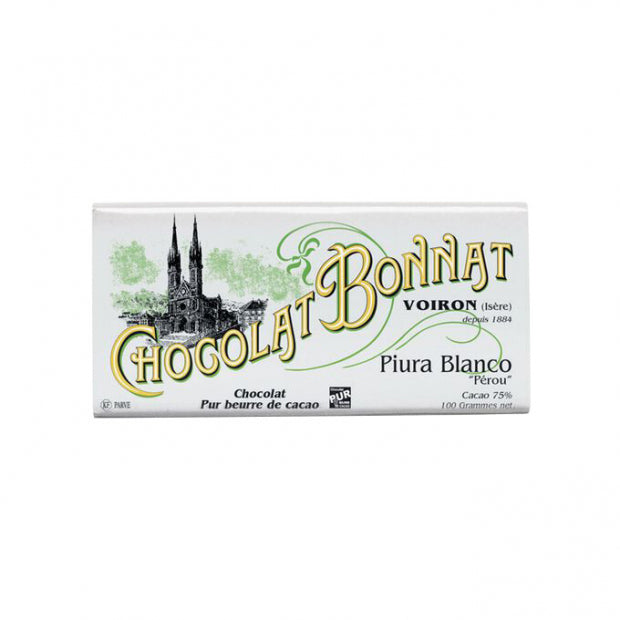 Tablette Piura Blanco 100 g
