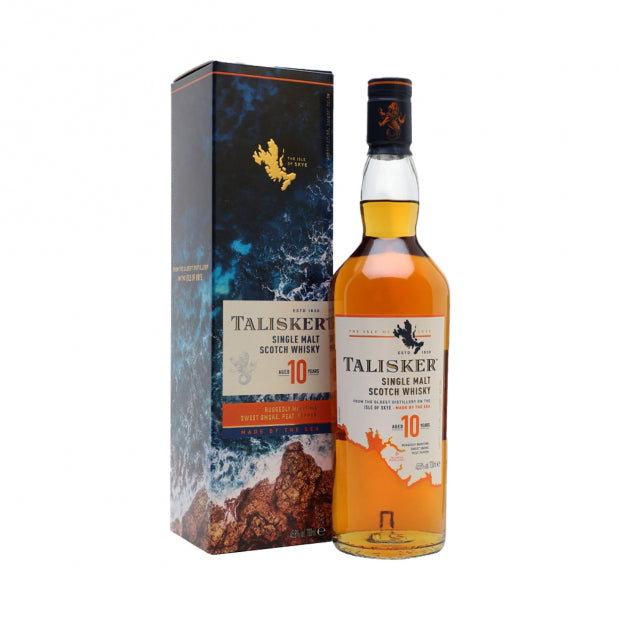 Talisker 10 ans
