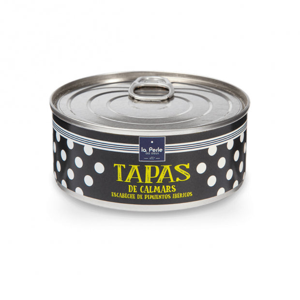 Tapas de calamars piment iberique 215g
