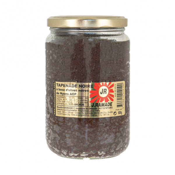 TAPENADE NOIRE 600 G