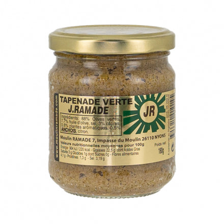 Tapenade verte 180g