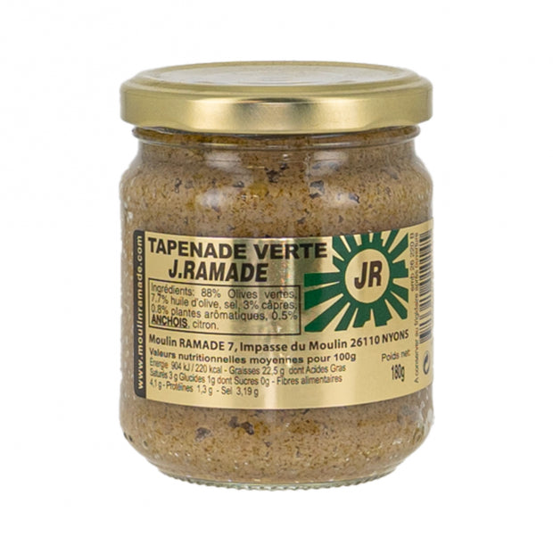 Tapenade verte 180g